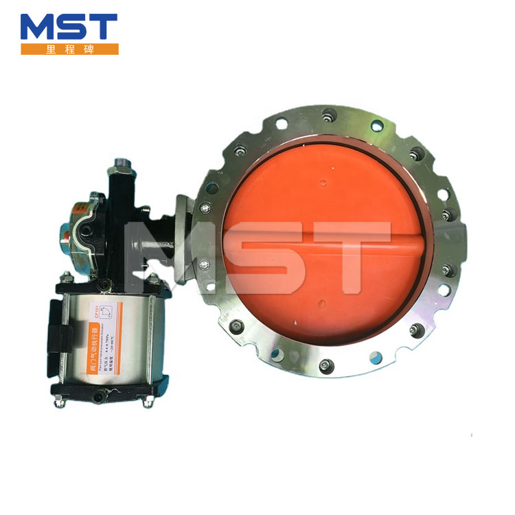 Pneumatic Flanged Butterfly Valve - 5 