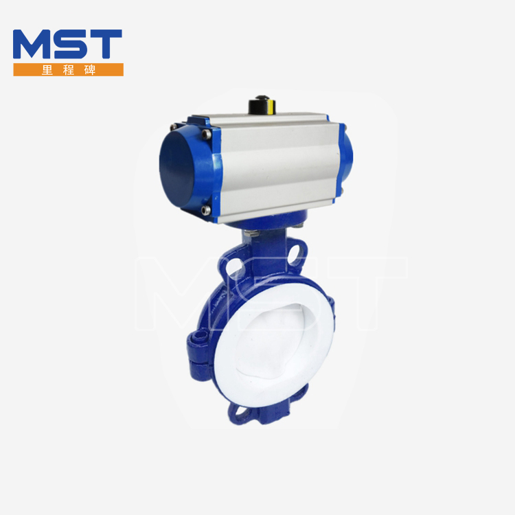 Rubber Lined Butterfly Valve - 0 