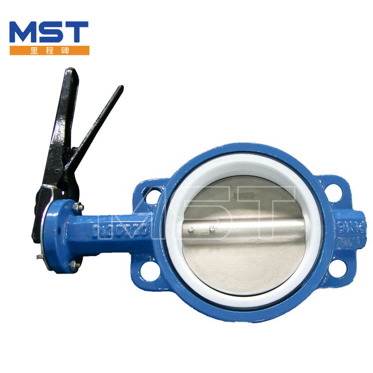 Rubber Lined Butterfly Valve - 3
