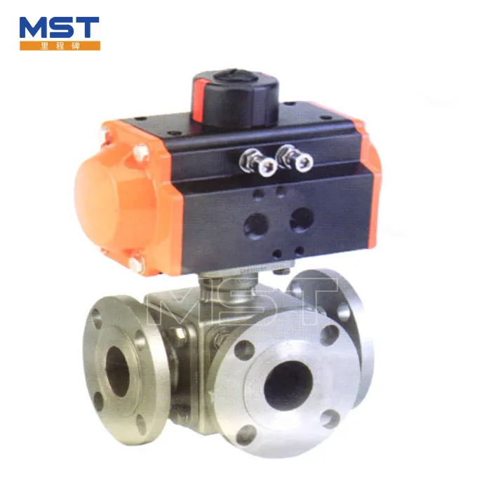 Three Way Ball Valve