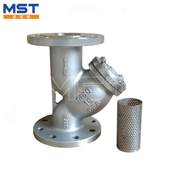 Ss Y Type Dimensions Strainer