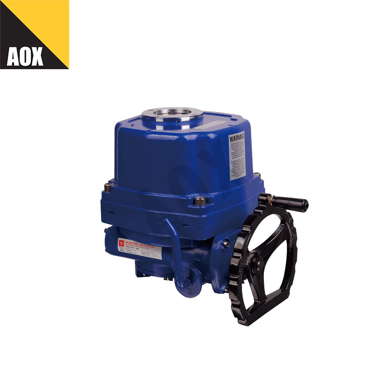 Rotary Quarter Turn Electric Actuator with Heater with Torque Protection