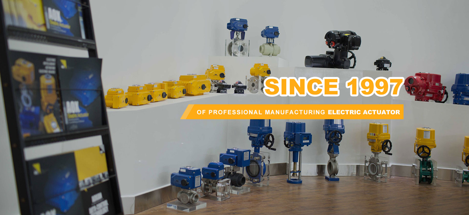 China Part Turn Electric Actuator Manufacturers, Suppliers, Factory