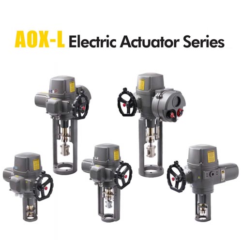 AOX-Lï¼Actionneur électrique linéaireï¼