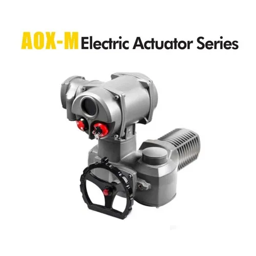 AOX-Mï¼Multi turn electric actuatorï¼