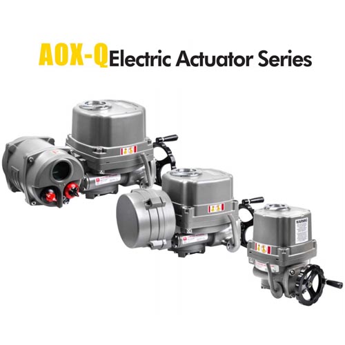 AOX-Qï¼Part turn electric actuator)