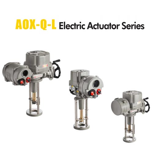 AOX-Q-Lï¼¼Linear electric actuatorï¼