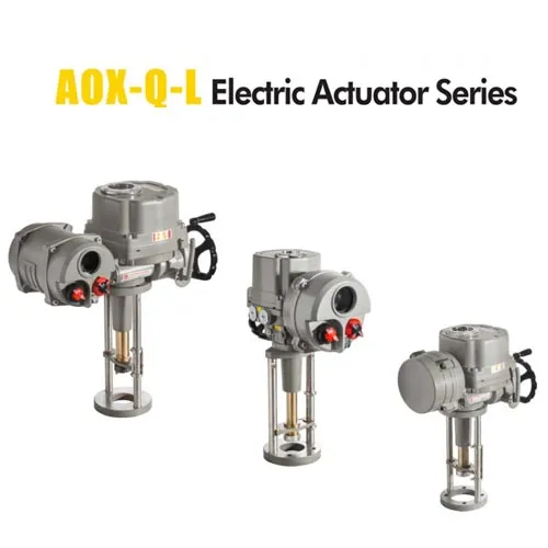 AOX-Q-Lï¼Lineær elektrisk aktuatorï¼