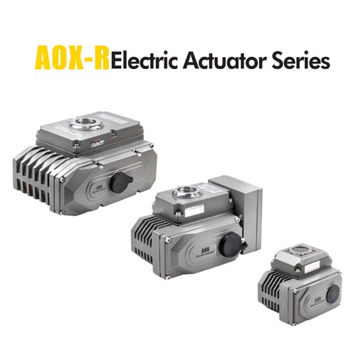 AOX-Rï¼Part turn electric actuator)