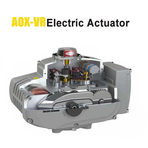 AOX-VRï¼¼Actuator electric parțial rotativ¼