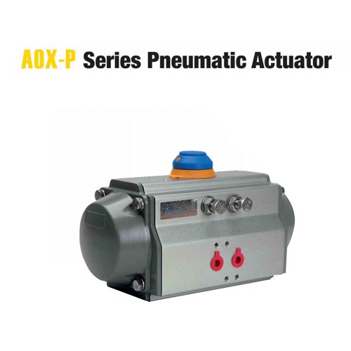AOX-Pï¼Actuator pneumatic¼