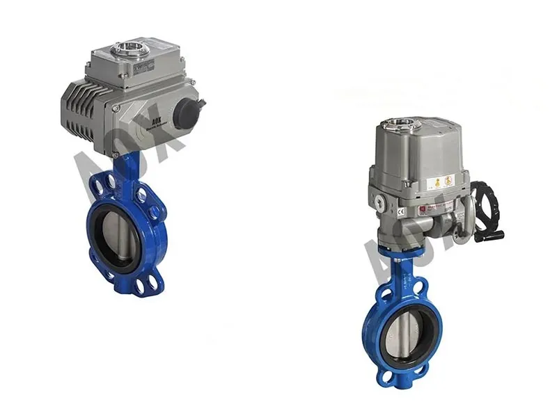 전기 버터플라이 밸브의 일반적인 문제 및 취급