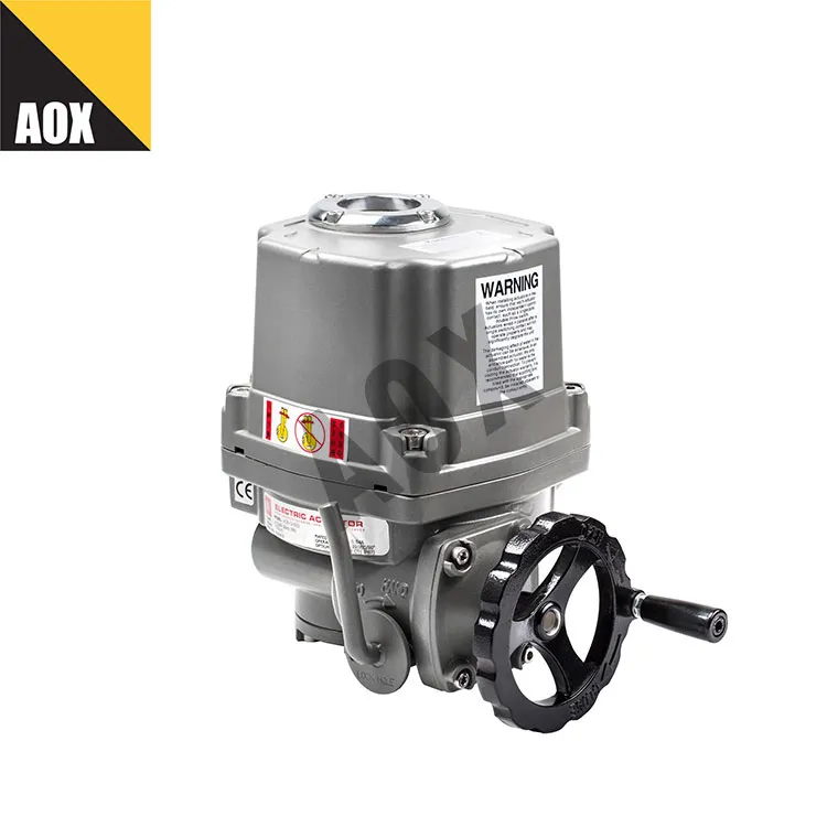 380Vac 1/4 Turn Electric Actuator