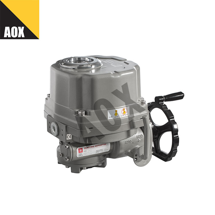 380VAC Automation Part Turn Electric Actuator