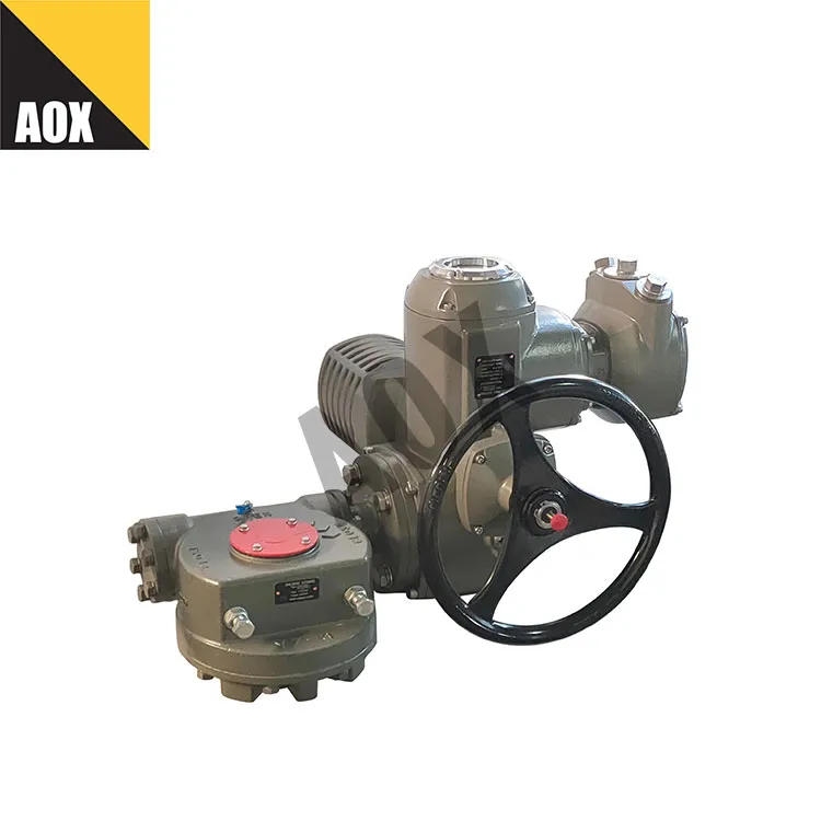 Electric Motor Operated Multi Turn Valve Actuator With Handwheel