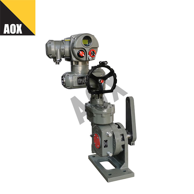 Electric Motor Operated Multi Turn Valve Actuator With Integral Control