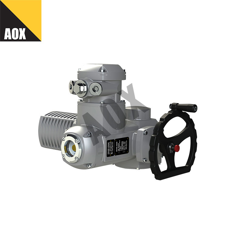 Electric Multi Turn Actuator With Manual Override