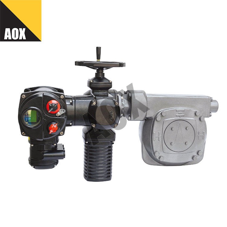 Electric Multi Turn Valve Actuator