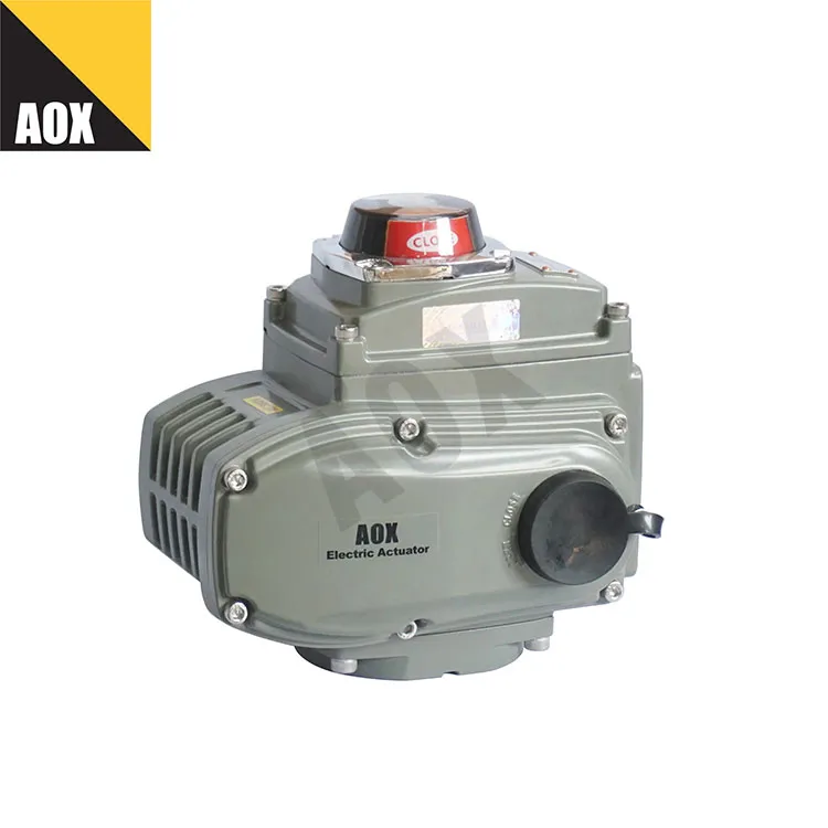 محرک الکتریکی ضد انفجار Aox Part Turn Electric Actuator