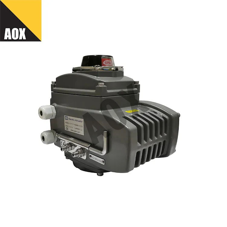 Explosion Proof Automation Part Electric Actuator ကိုဖွင့်ပါ။