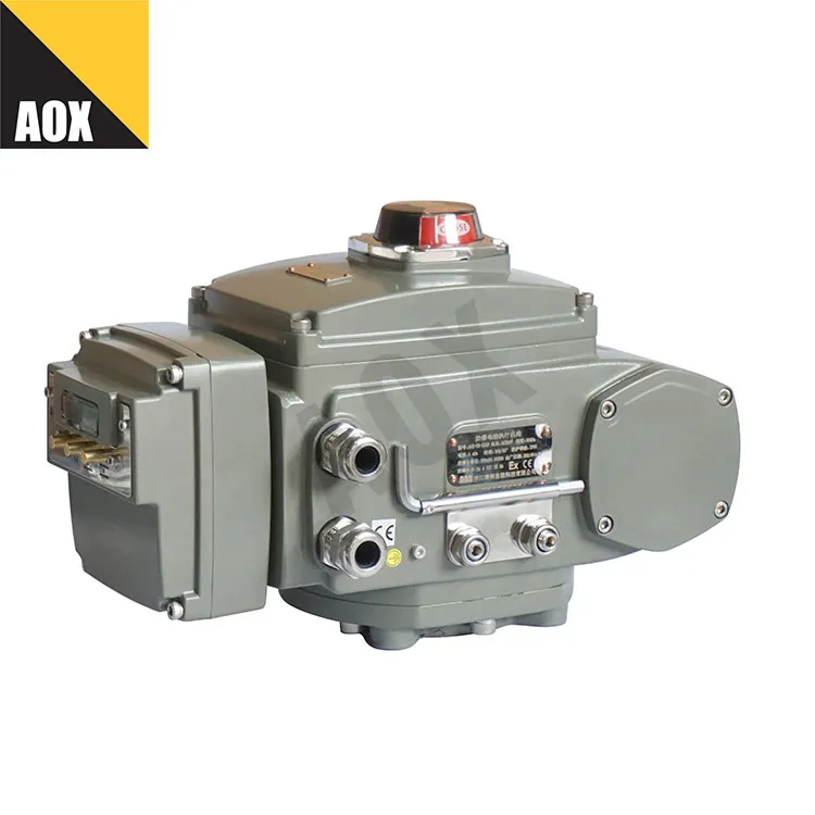 Explosion Proof Quarter Turn Electric Actuator