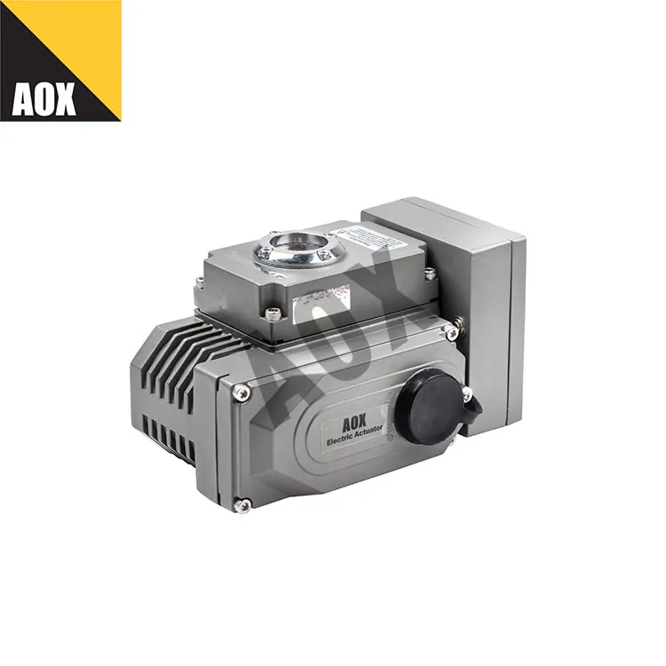 Hot Sale Part Turn Electric Motor Operated Valve Actuator