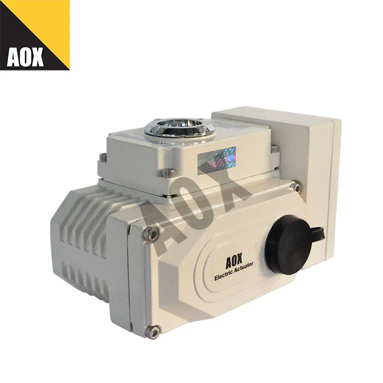 Ip68 Electric Part Turn Ball Valve Actuator