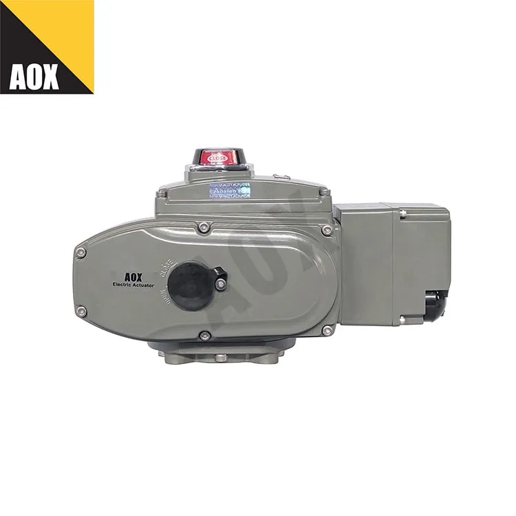 Mini Electric Part Turn Motor Actuator