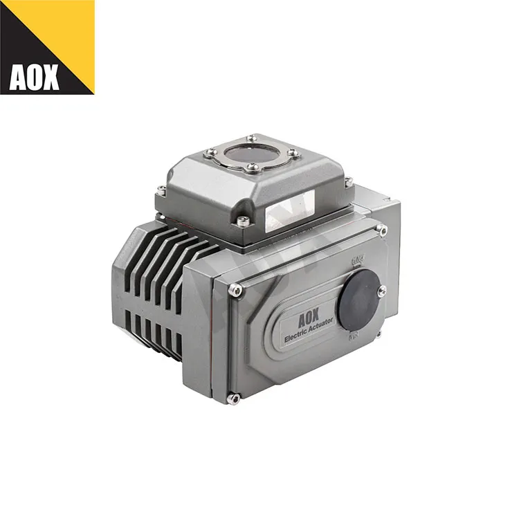 Part Turn Electric Valve Actuator With Digitalized Control