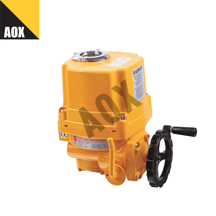 Part Turn Electric Valve Actuator With Lcd Display