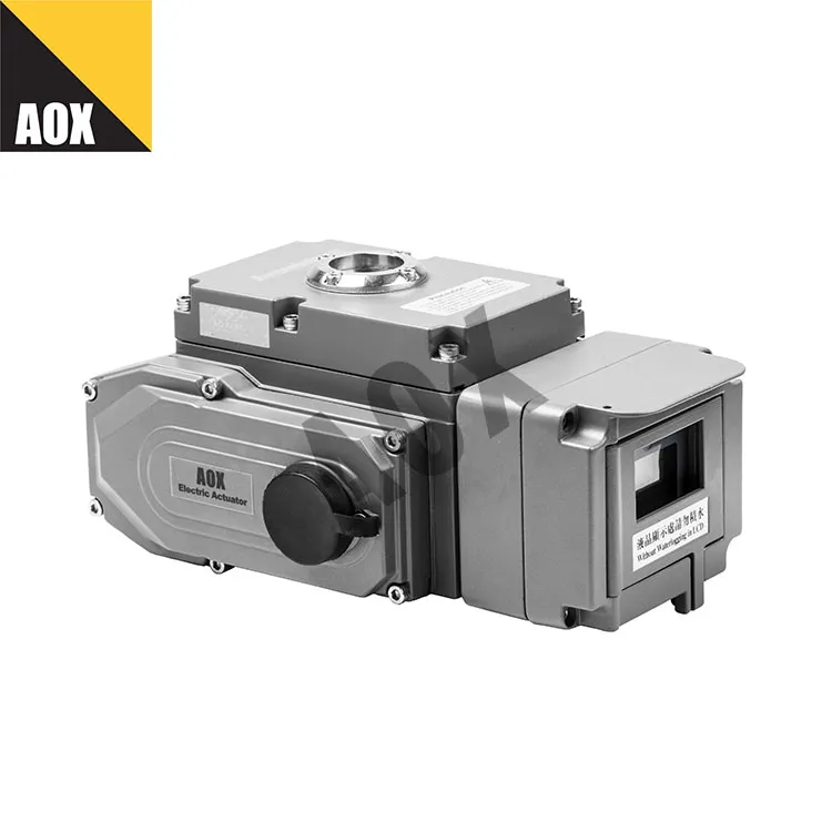 ชิ้นส่วนขนาดเล็กเปิด Actuator วาล์วที่ควบคุมด้วยมอเตอร์ไฟฟ้า