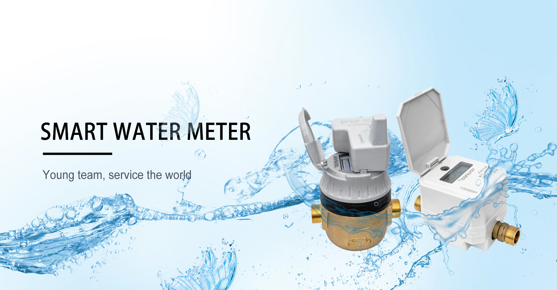 Medidor de água inteligente