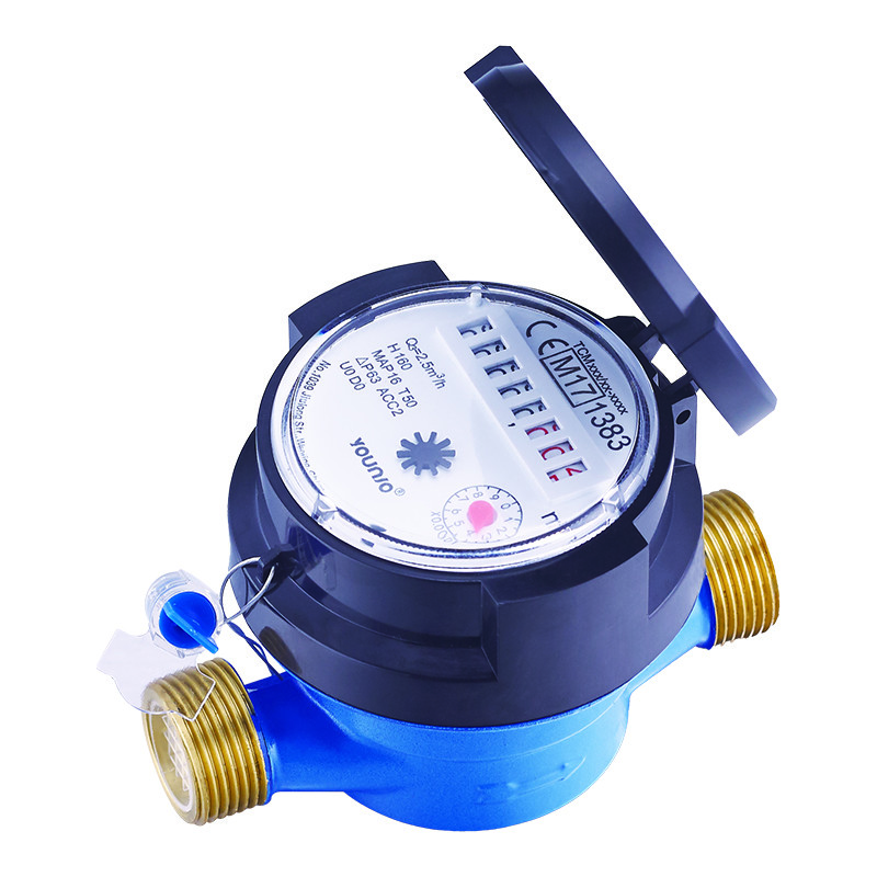 How to install the water meter