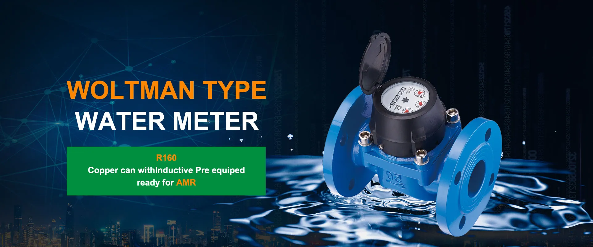 Single Jet Water Meter