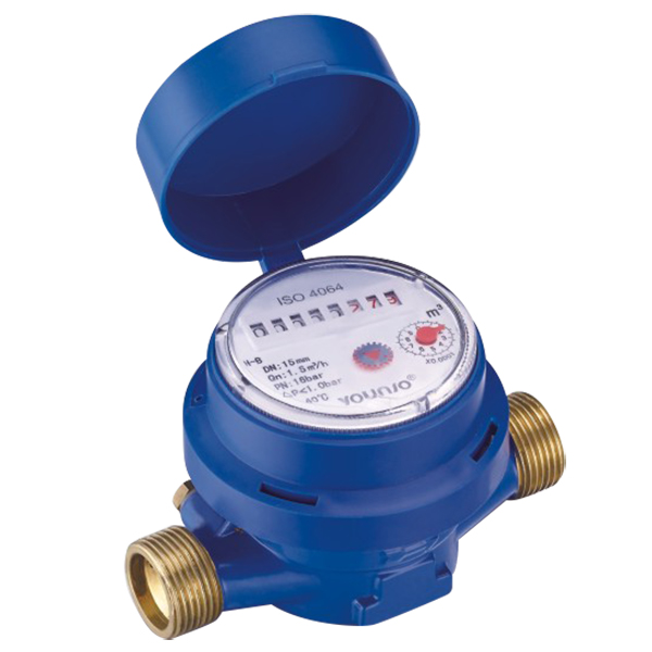 China Brass Single Jet Water Meter Manufacturers and Suppliers - Younio