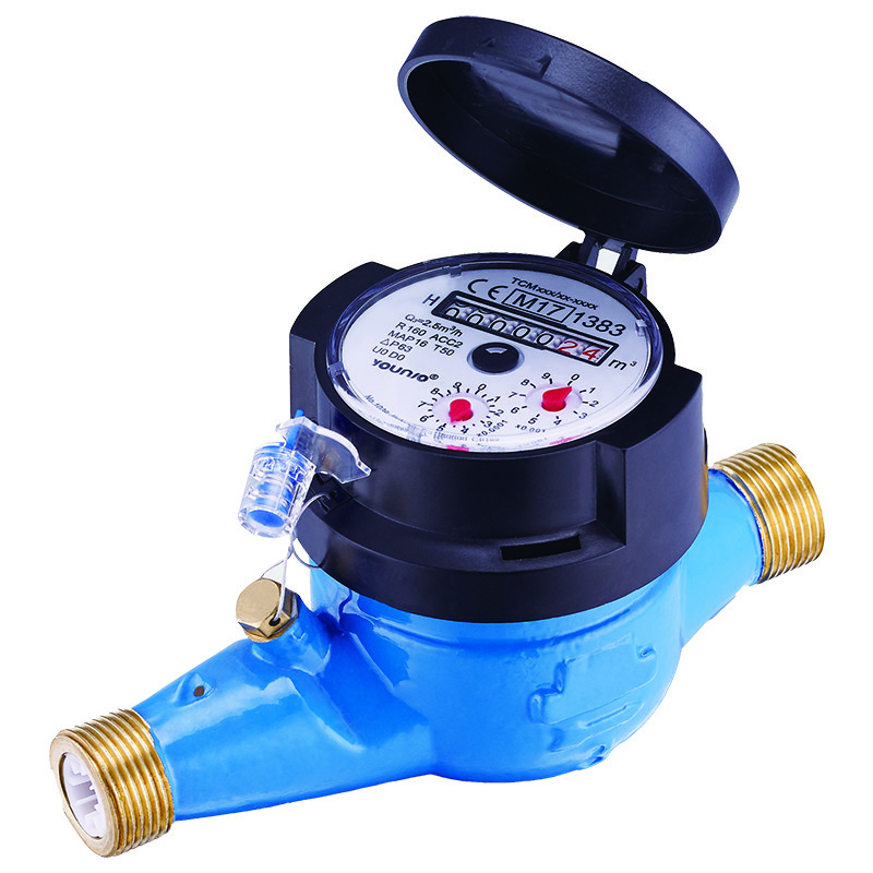 Medidor de agua de dial seco Multi Jet R160