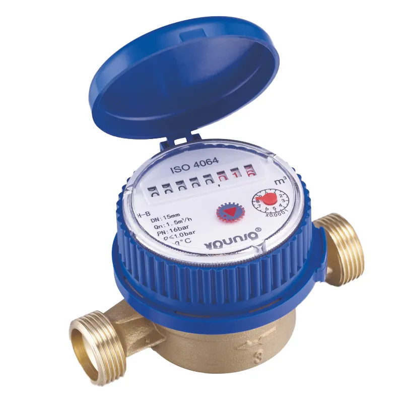 Single Jet Dry Type Cold Water Meter