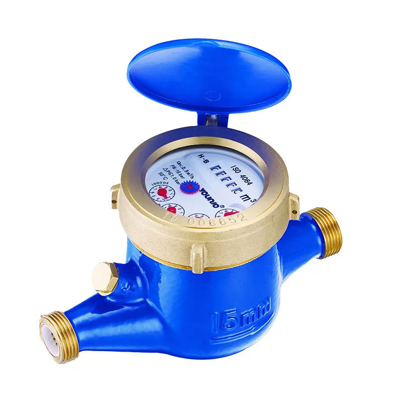 Multi Jet Brass Body Cold Water Meter