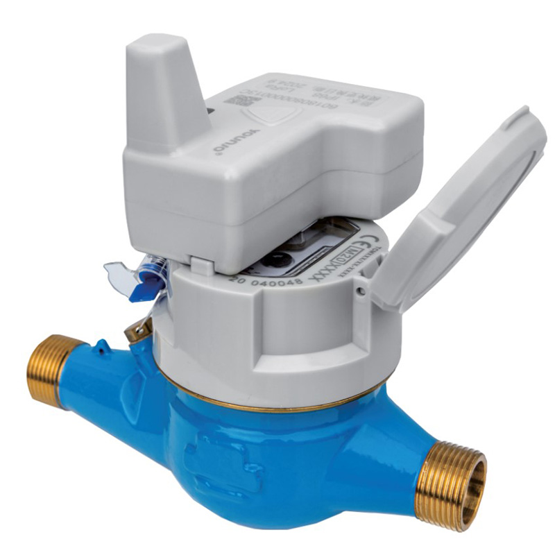 Multi Jet Dry Type Water Meter With Inductive Pre-equipped