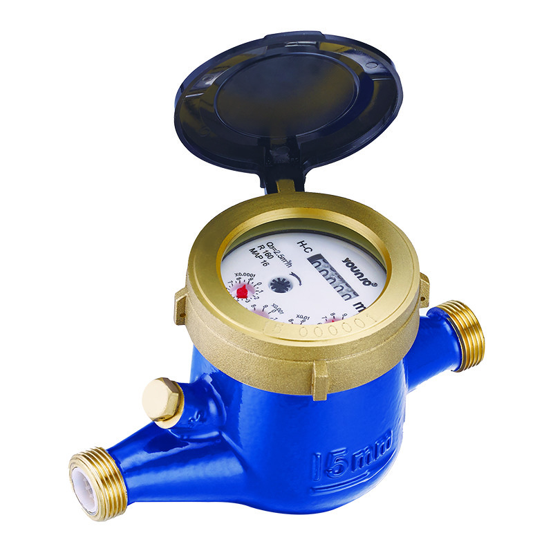 R160 Multi Jet Semi Liquid Sealed Water Meter With MID Approved