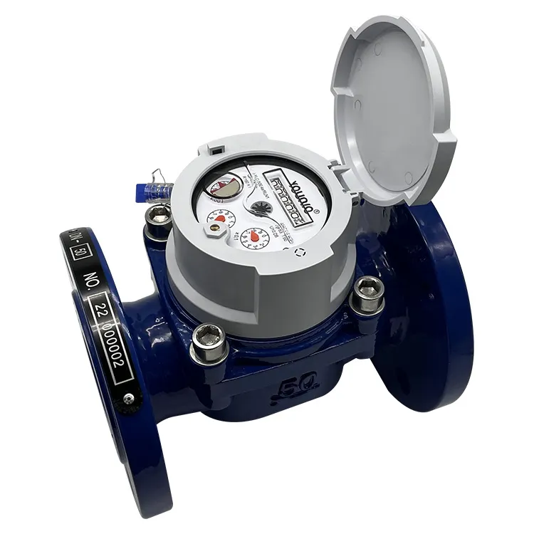 R160 Woltman Water Meter na may Inductive Pre-equipped