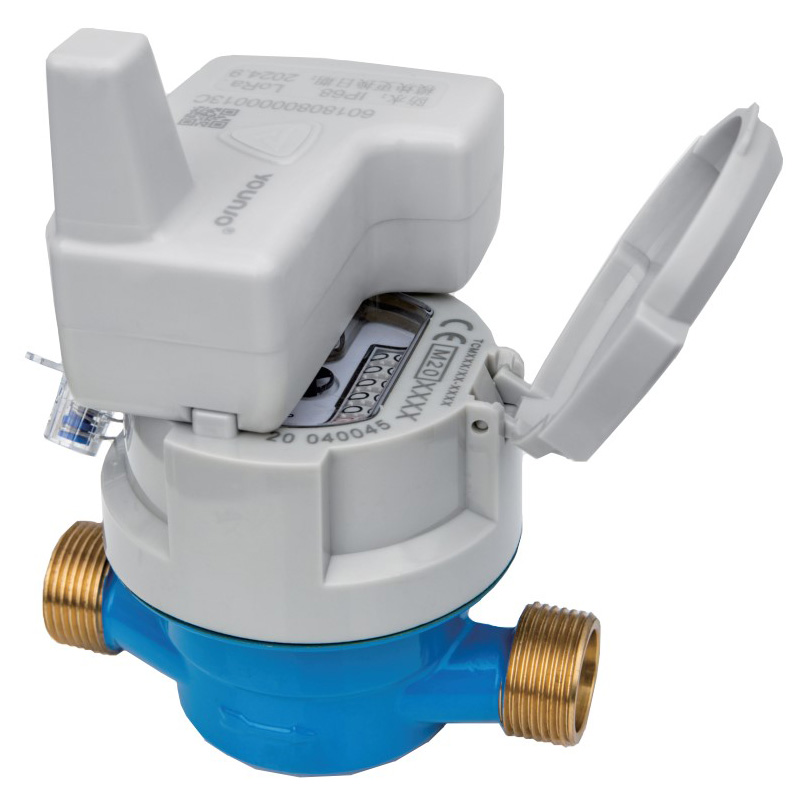 Single Jet Dry Type Water Meter With Inductive Pre-equipped