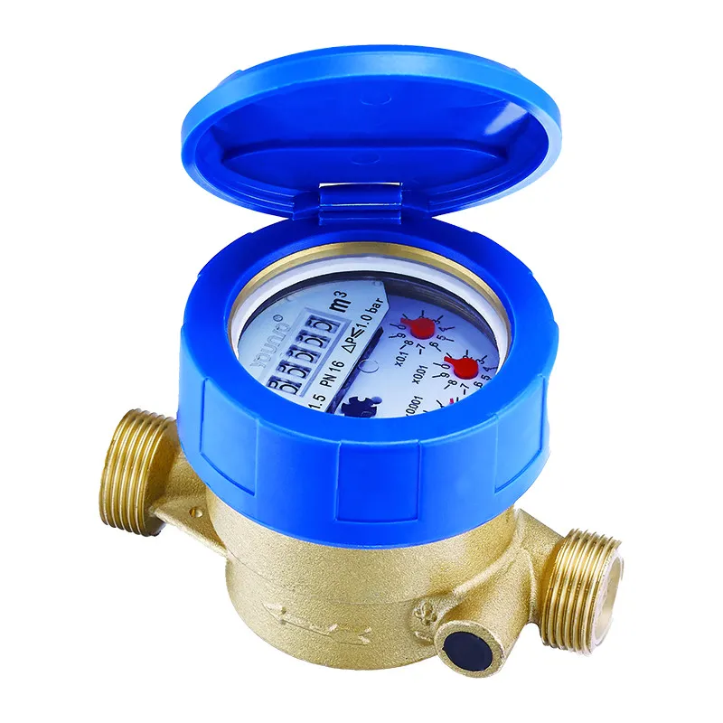 Single Jet Liquid Sealed Type Water Meter