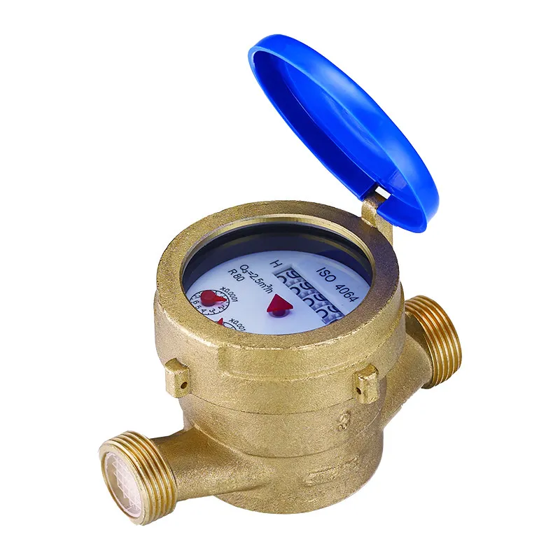 Single Jet Wet Type Water Meter