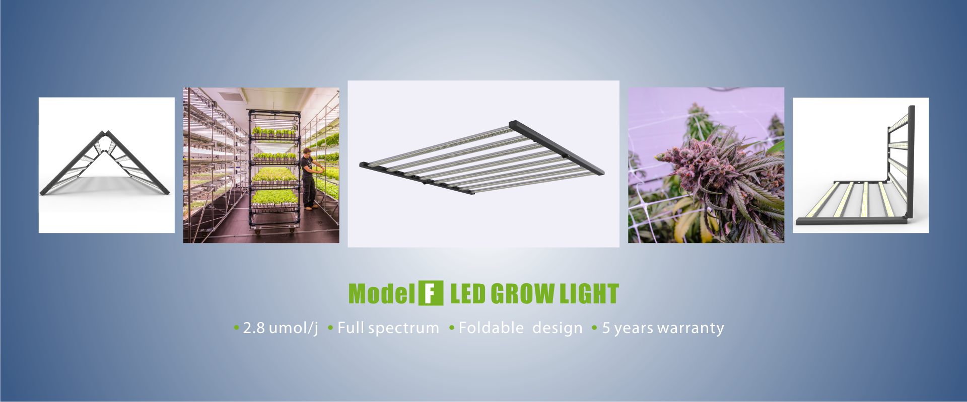 Светодиодный светильник для выращивания растений