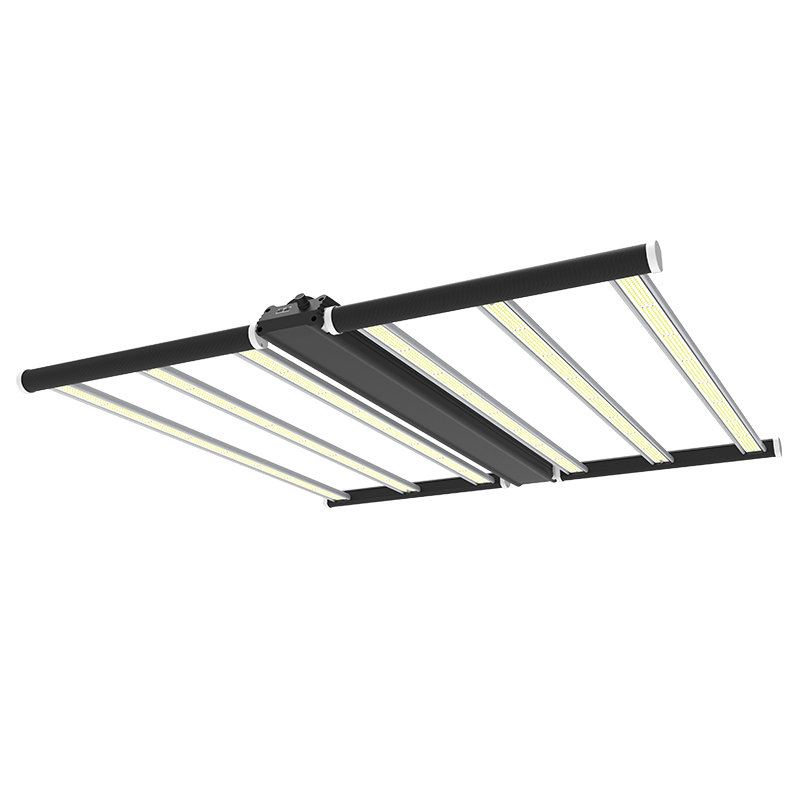 What are the uses of 640W foldable hydroponic indoor plant growth lights?
