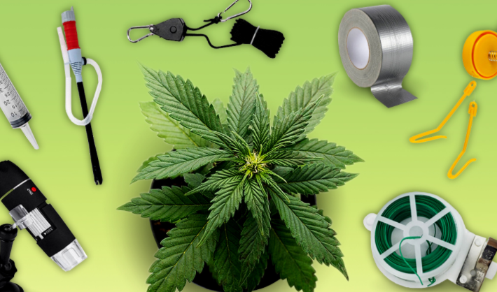 ESSENTIAL TOOLS AND EQUIPMENT FOR CANNABIS GROWING