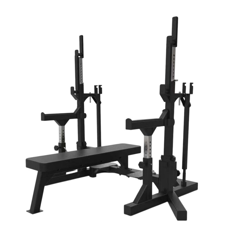 squat rack weight bench