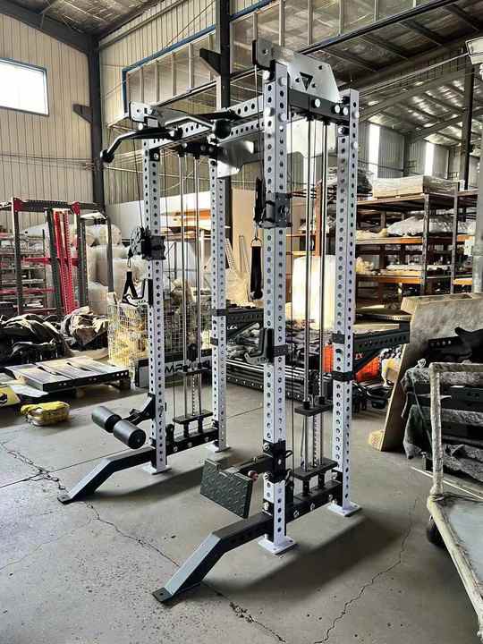 machine with weight stack