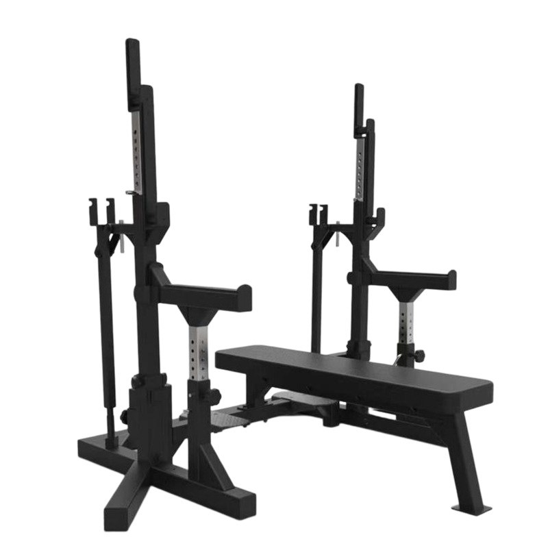 squat rack weight bench - 1